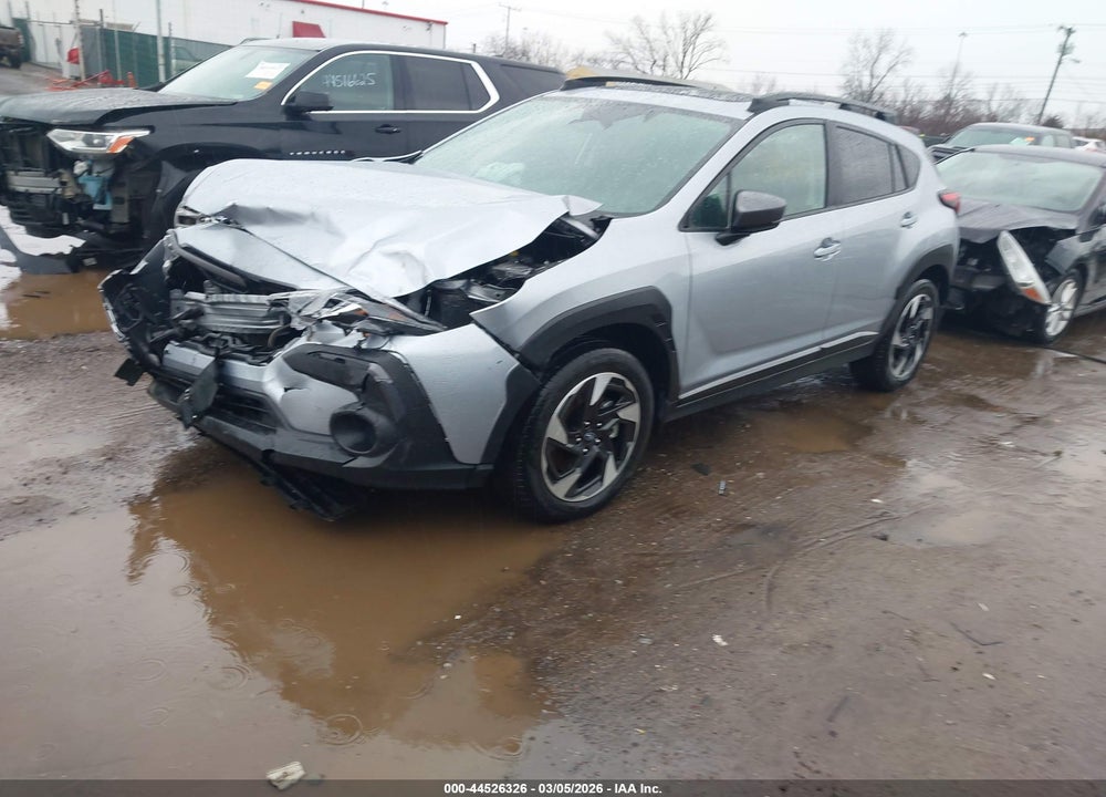 2025 SUBARU CROSSTREK LIMITED VIN: 4S4GUHN68S3742674