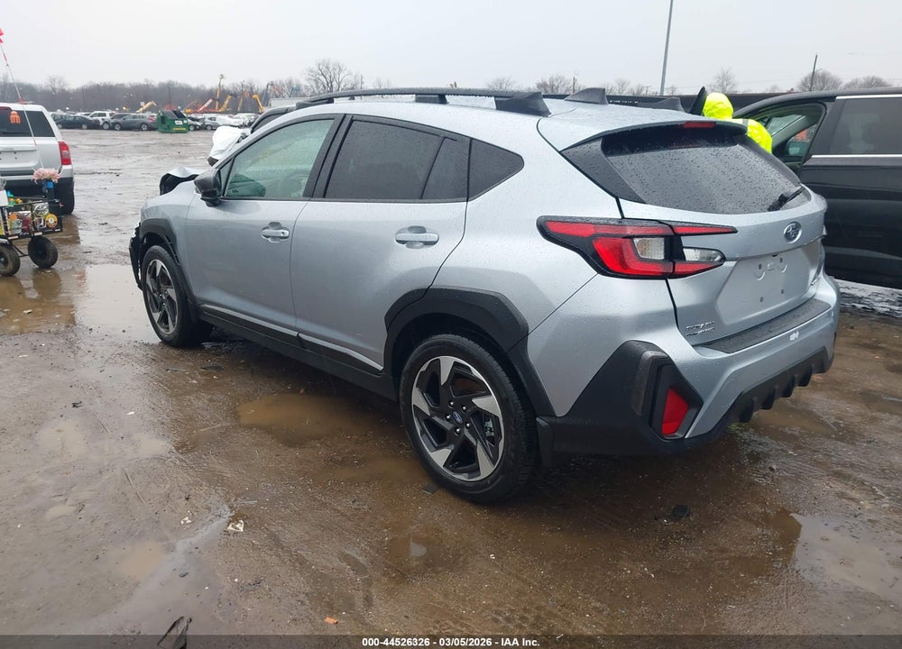 2025 SUBARU CROSSTREK LIMITED VIN: 4S4GUHN68S3742674