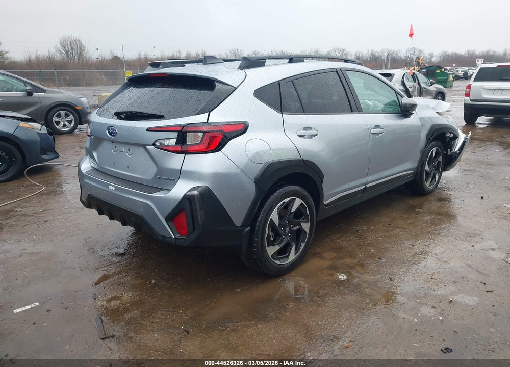 2025 SUBARU CROSSTREK LIMITED VIN: 4S4GUHN68S3742674