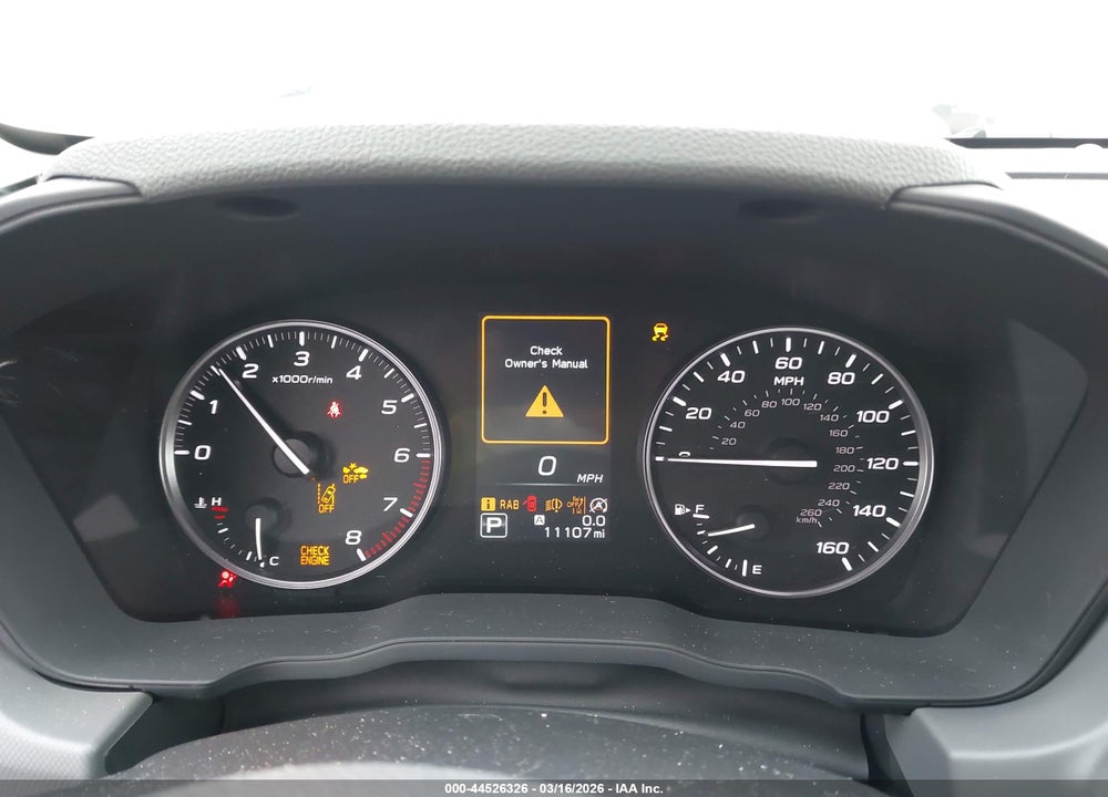 2025 SUBARU CROSSTREK LIMITED VIN: 4S4GUHN68S3742674