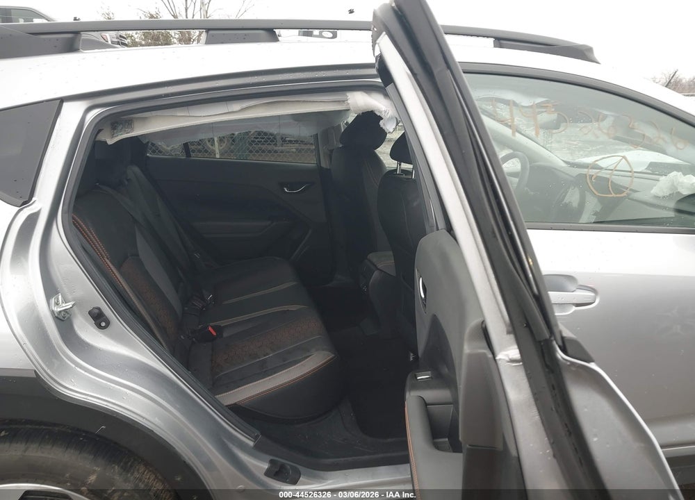 2025 SUBARU CROSSTREK LIMITED VIN: 4S4GUHN68S3742674