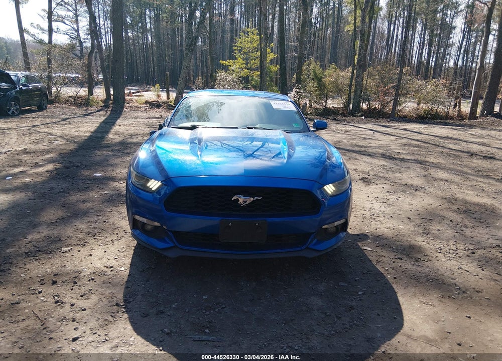 2017 FORD MUSTANG ECOBOOST VIN: 1FA6P8TH4H5204892