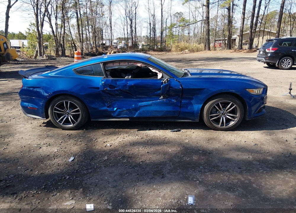 2017 FORD MUSTANG ECOBOOST VIN: 1FA6P8TH4H5204892