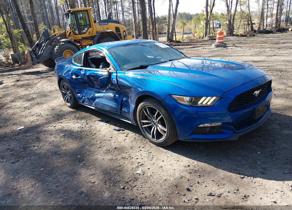 2017 FORD MUSTANG ECOBOOST VIN: 1FA6P8TH4H5204892