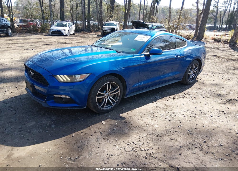 2017 FORD MUSTANG ECOBOOST VIN: 1FA6P8TH4H5204892