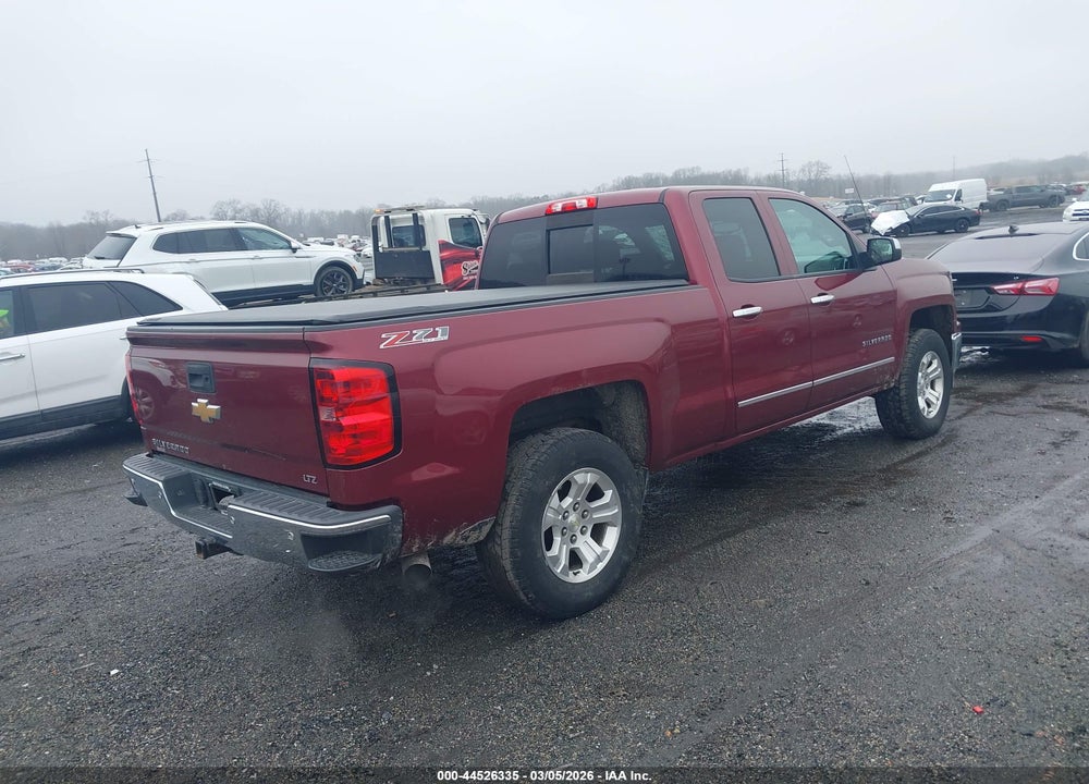 2014 CHEVROLET SILVERADO 1500 2LZ VIN: 1GCVKSEC8EZ113034