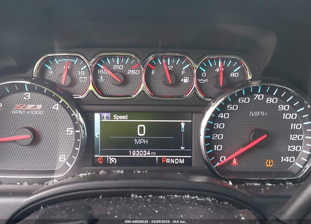 2014 CHEVROLET SILVERADO 1500 2LZ VIN: 1GCVKSEC8EZ113034