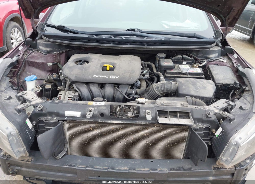 2017 KIA FORTE LX VIN: 3KPFL4A74HE131911