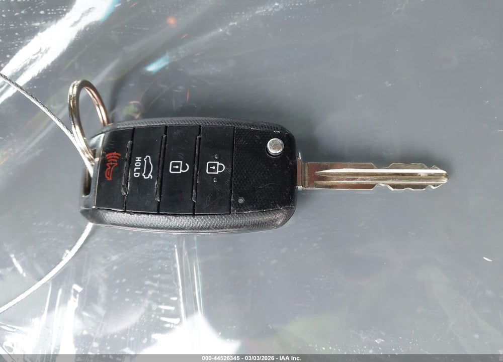 2017 KIA FORTE LX VIN: 3KPFL4A74HE131911