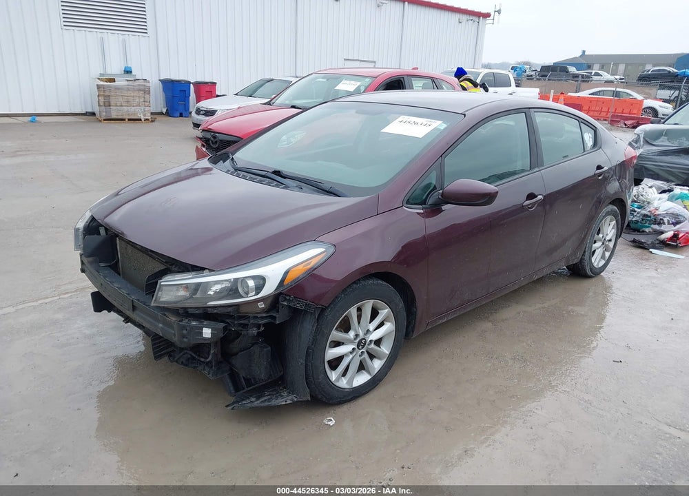 2017 KIA FORTE LX VIN: 3KPFL4A74HE131911