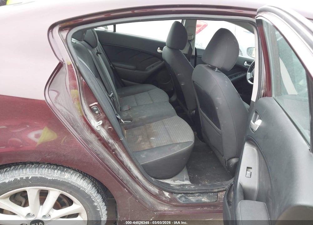 2017 KIA FORTE LX VIN: 3KPFL4A74HE131911