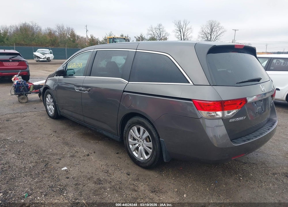 2016 HONDA ODYSSEY EX-L VIN: 5FNRL5H67GB115677