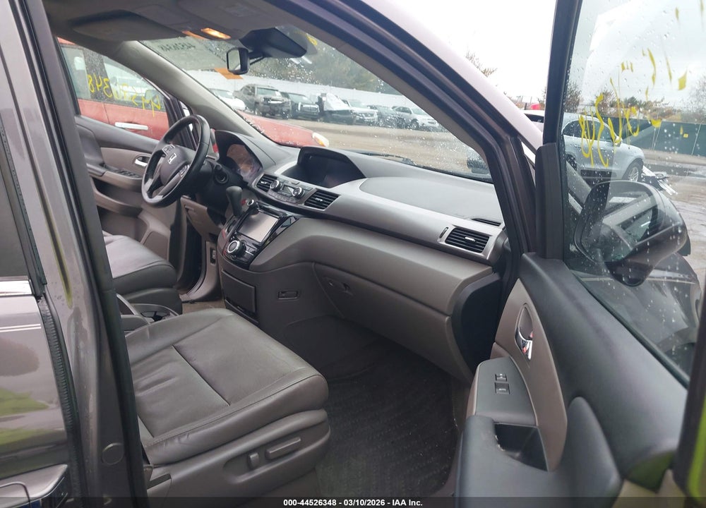 2016 HONDA ODYSSEY EX-L VIN: 5FNRL5H67GB115677