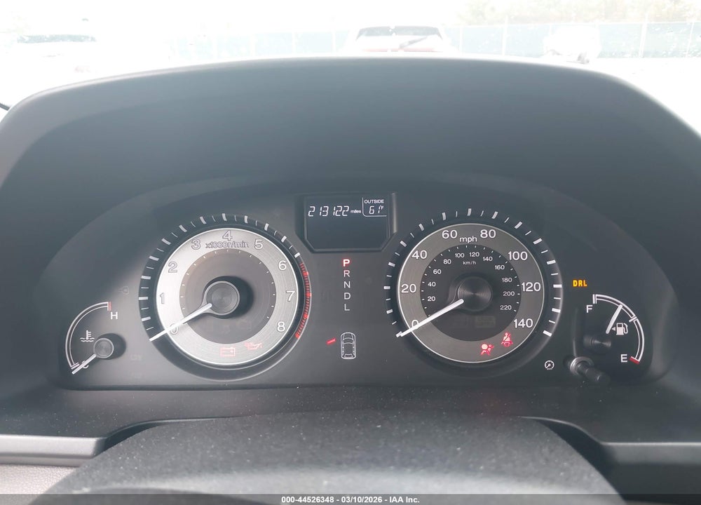 2016 HONDA ODYSSEY EX-L VIN: 5FNRL5H67GB115677