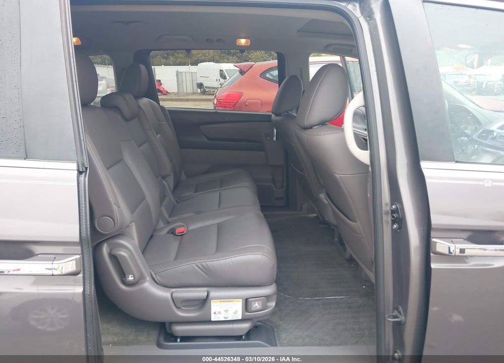 2016 HONDA ODYSSEY EX-L VIN: 5FNRL5H67GB115677