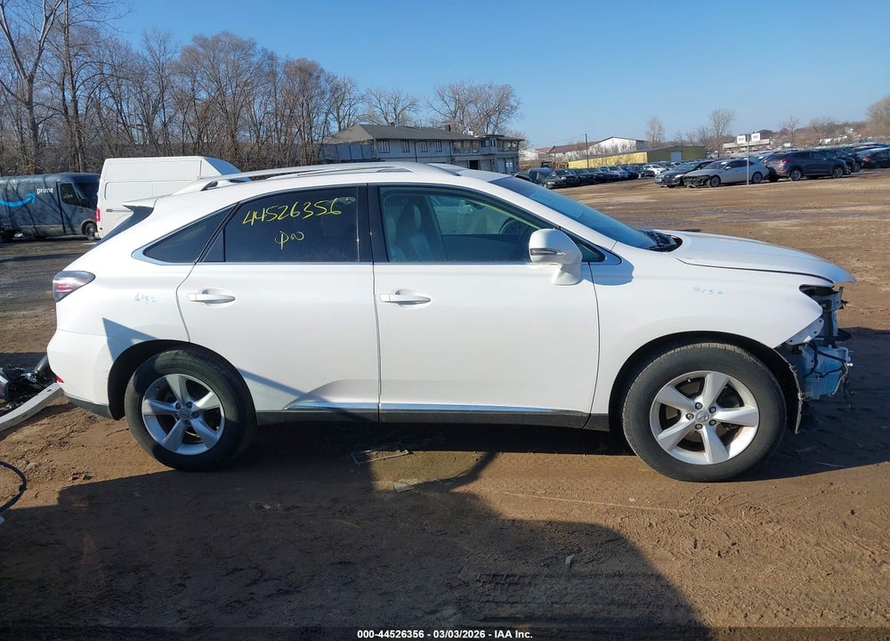 2013 LEXUS RX 350 VIN: 2T2BK1BA1DC212251