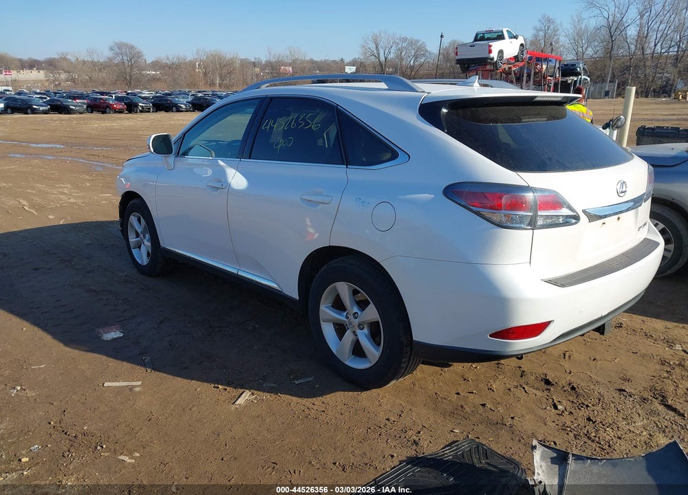 2013 LEXUS RX 350 VIN: 2T2BK1BA1DC212251