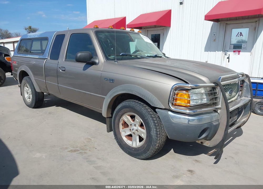 2003 FORD RANGER EDGE/XLT VIN: 1FTZR45E93TA00817