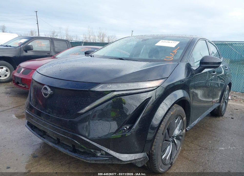 2023 NISSAN ARIYA EVOLVE+ VIN: JN1DF0BB0PM707636