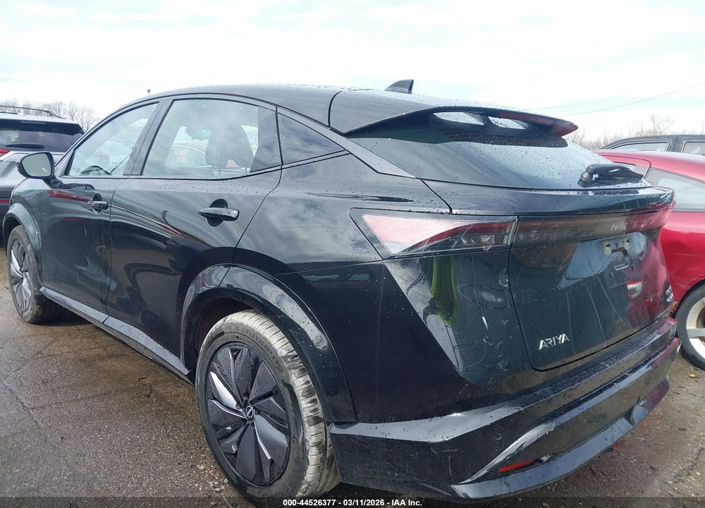 2023 NISSAN ARIYA EVOLVE+ VIN: JN1DF0BB0PM707636