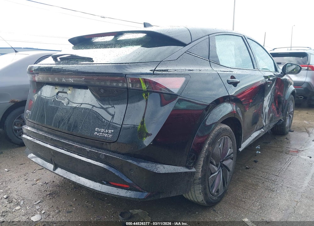 2023 NISSAN ARIYA EVOLVE+ VIN: JN1DF0BB0PM707636