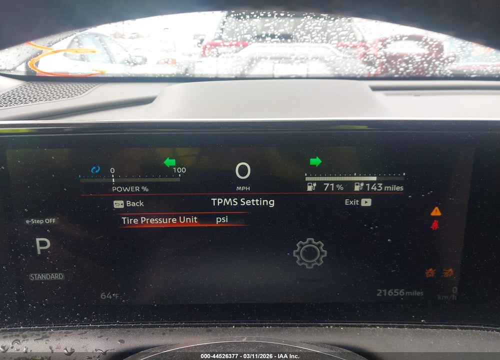 2023 NISSAN ARIYA EVOLVE+ VIN: JN1DF0BB0PM707636