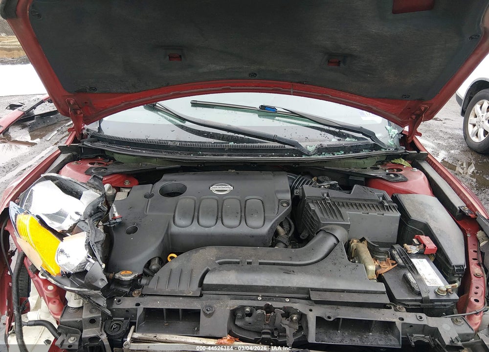 2008 NISSAN ALTIMA 2.5 S VIN: 1N4AL21E58N401646