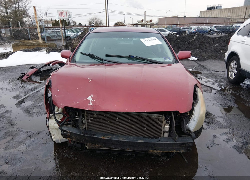 2008 NISSAN ALTIMA 2.5 S VIN: 1N4AL21E58N401646