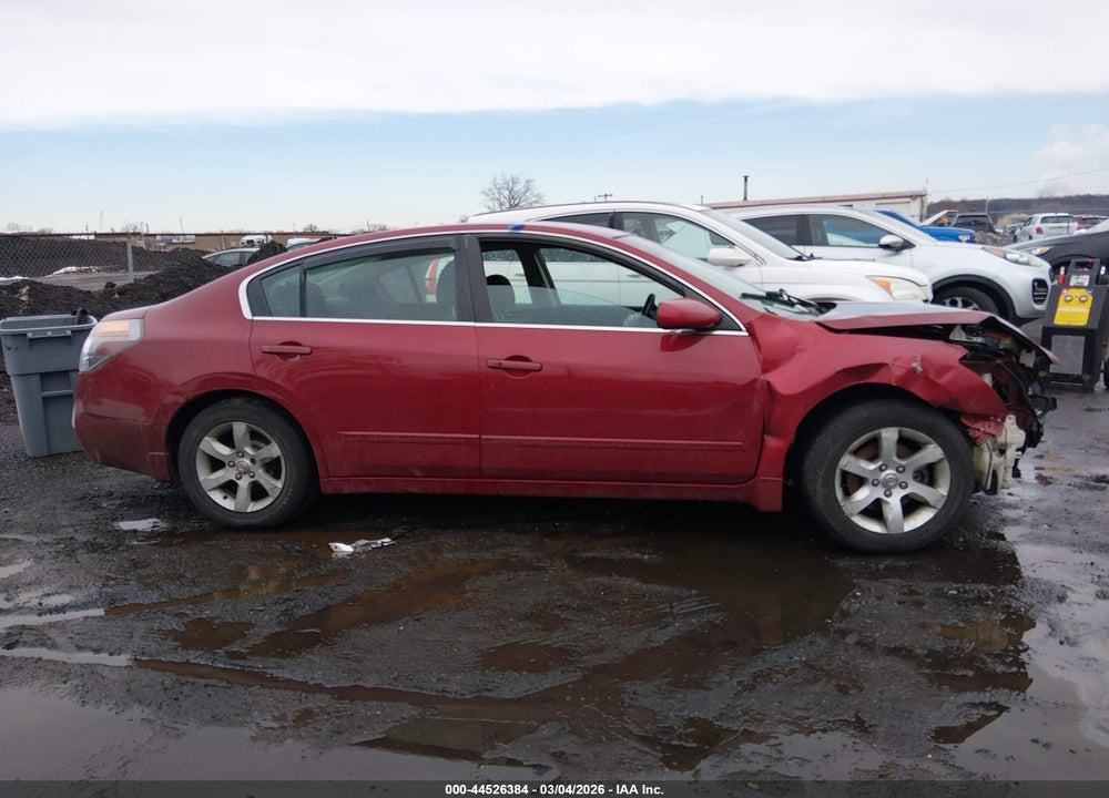 2008 NISSAN ALTIMA 2.5 S VIN: 1N4AL21E58N401646