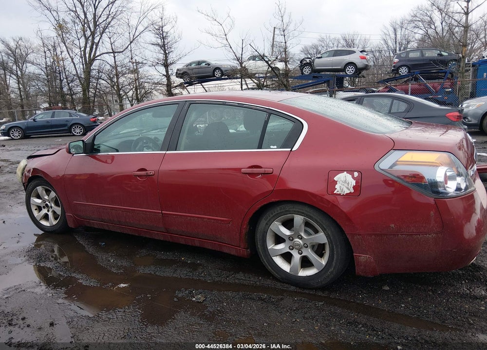 2008 NISSAN ALTIMA 2.5 S VIN: 1N4AL21E58N401646