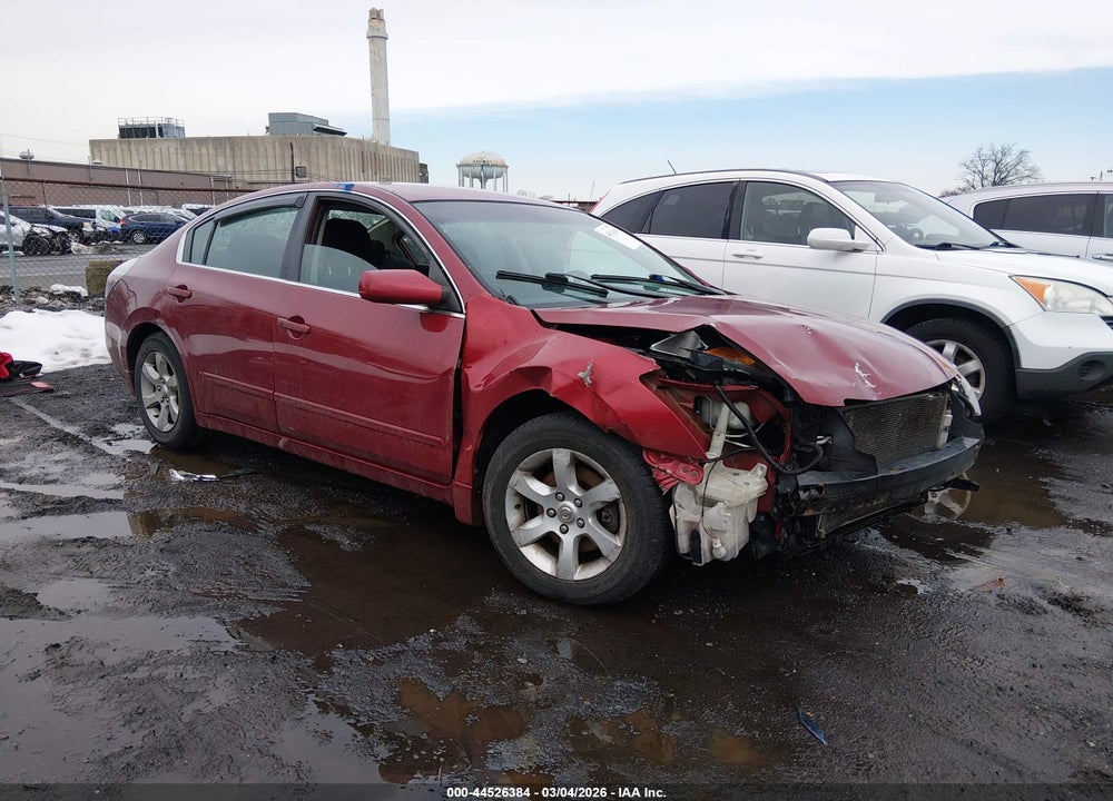 2008 NISSAN ALTIMA 2.5 S VIN: 1N4AL21E58N401646