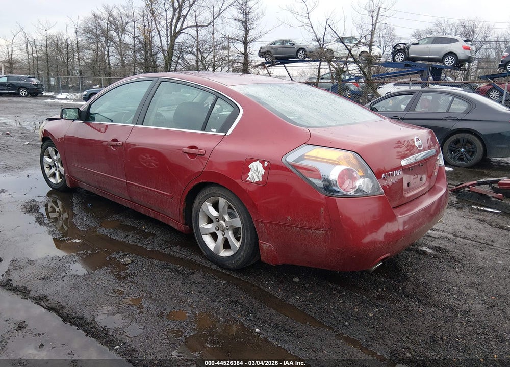 2008 NISSAN ALTIMA 2.5 S VIN: 1N4AL21E58N401646