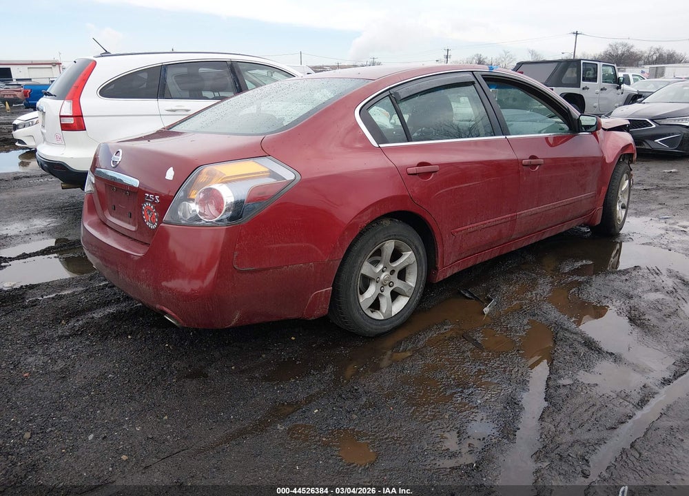 2008 NISSAN ALTIMA 2.5 S VIN: 1N4AL21E58N401646