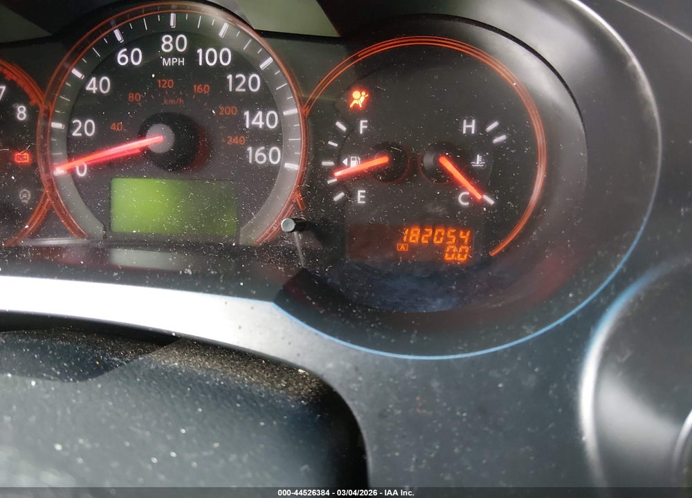 2008 NISSAN ALTIMA 2.5 S VIN: 1N4AL21E58N401646