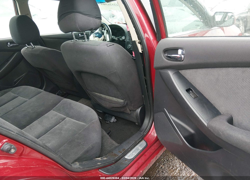 2008 NISSAN ALTIMA 2.5 S VIN: 1N4AL21E58N401646