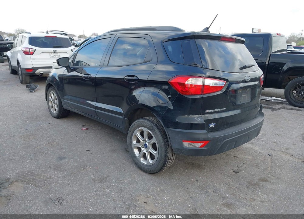 2018 FORD ECOSPORT SE VIN: MAJ3P1TE9JC214853