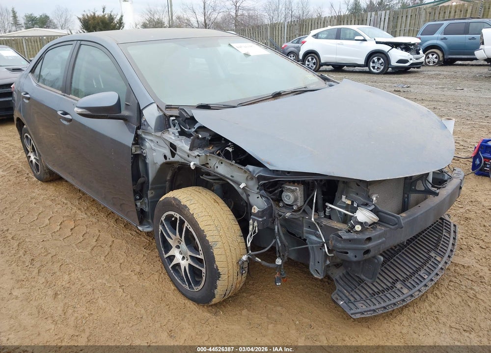 2016 TOYOTA COROLLA S PLUS VIN: 2T1BURHE5GC599740
