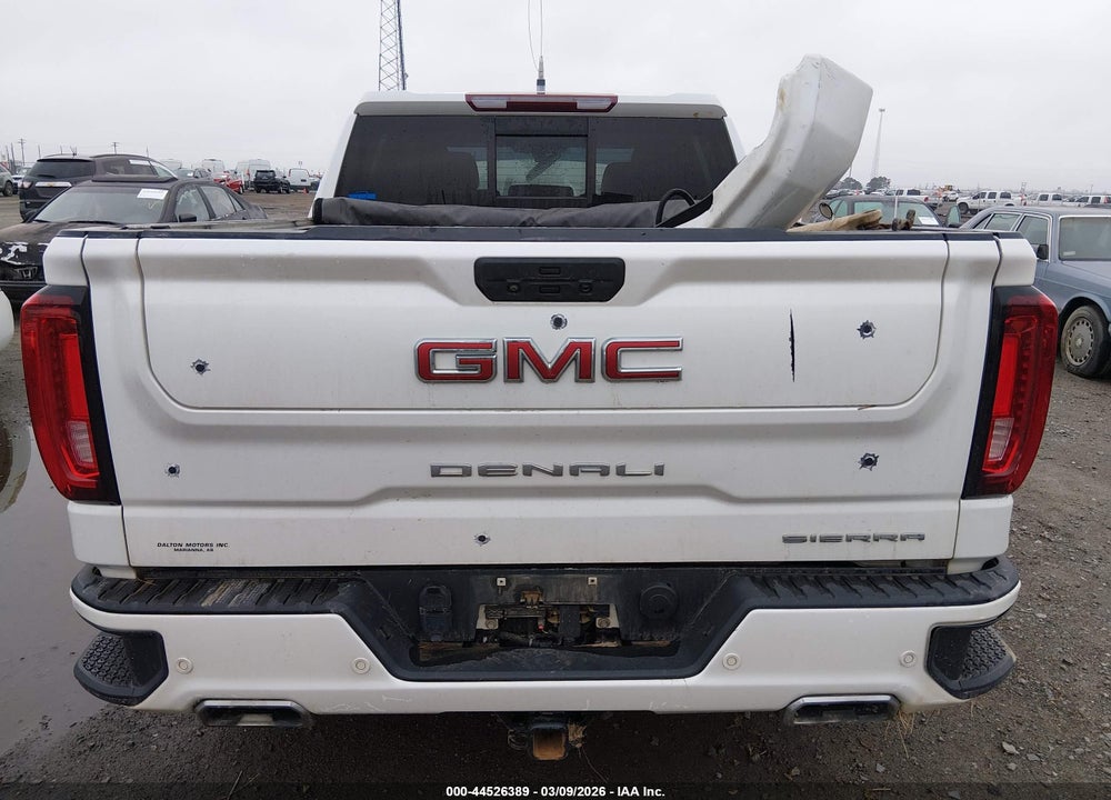2021 GMC SIERRA 1500 4WD  SHORT BOX DENALI VIN: 3GTU9FEL2MG454815
