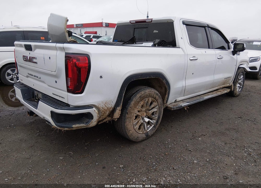 2021 GMC SIERRA 1500 4WD  SHORT BOX DENALI VIN: 3GTU9FEL2MG454815