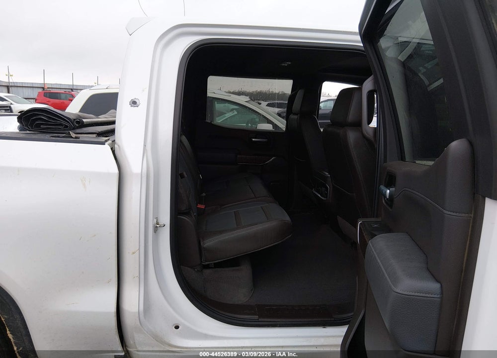 2021 GMC SIERRA 1500 4WD  SHORT BOX DENALI VIN: 3GTU9FEL2MG454815