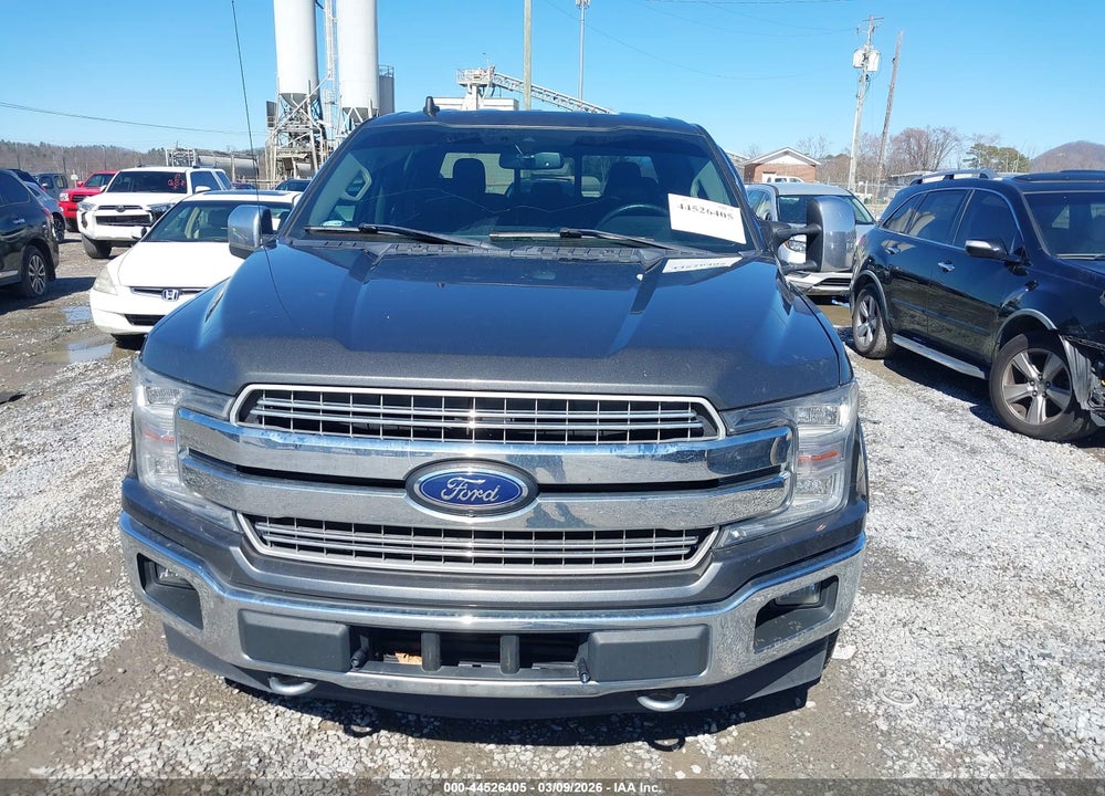 2020 FORD F-150 LARIAT VIN: 1FTEW1E45LKD71539
