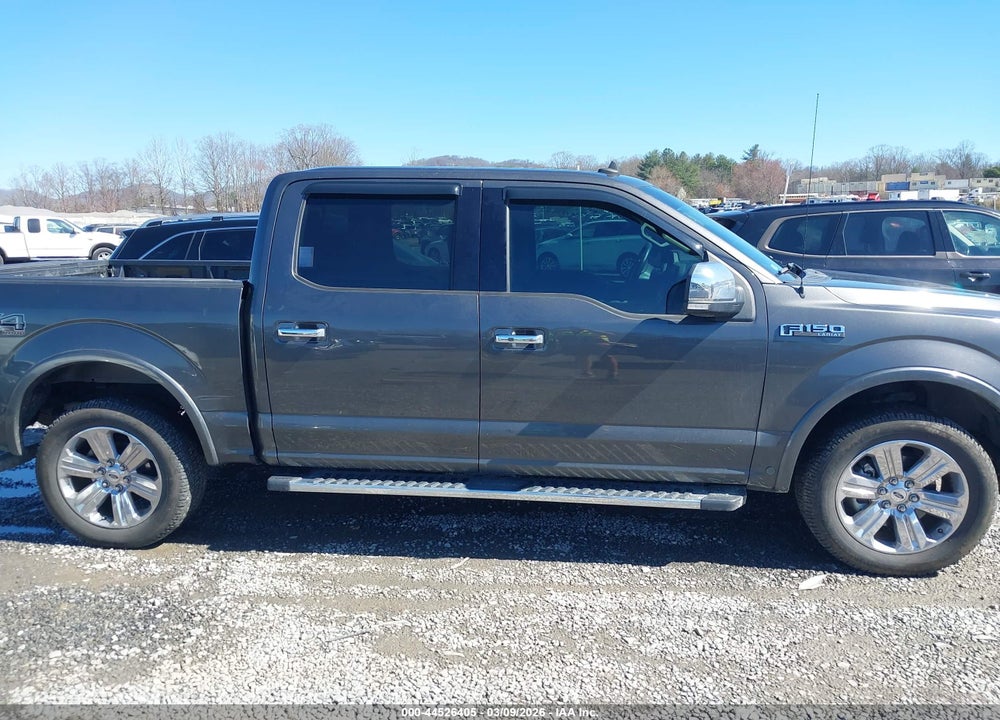 2020 FORD F-150 LARIAT VIN: 1FTEW1E45LKD71539