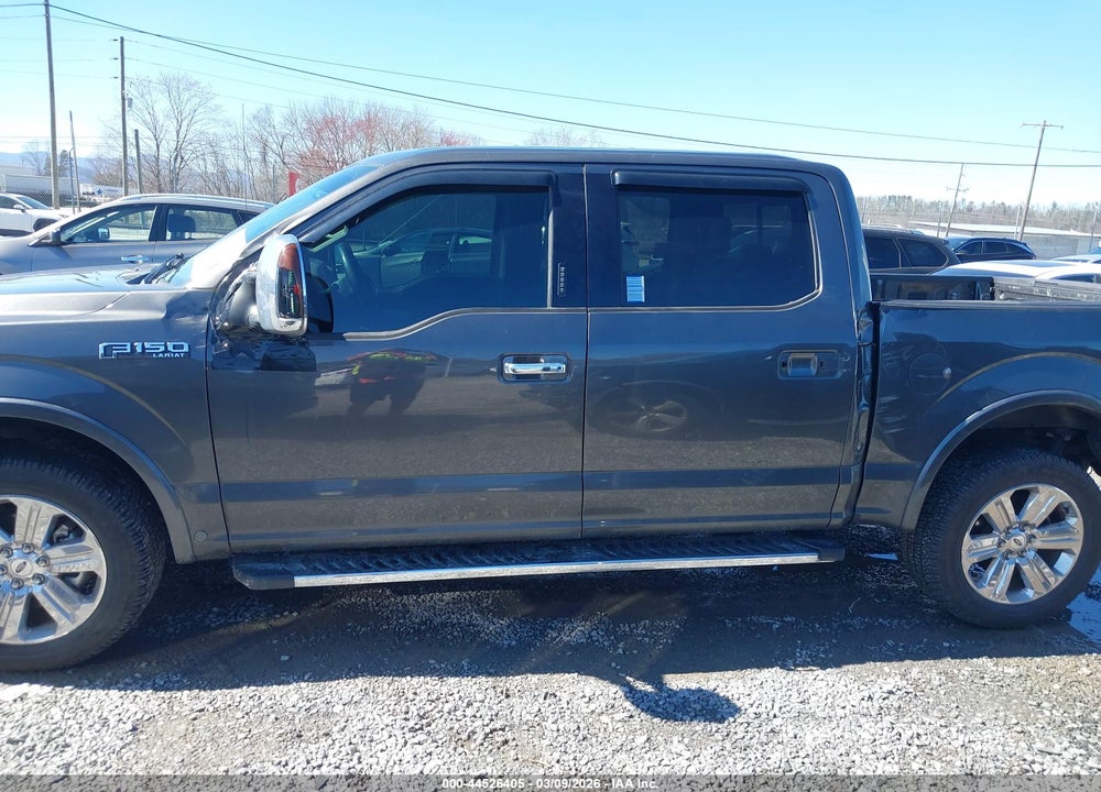 2020 FORD F-150 LARIAT VIN: 1FTEW1E45LKD71539