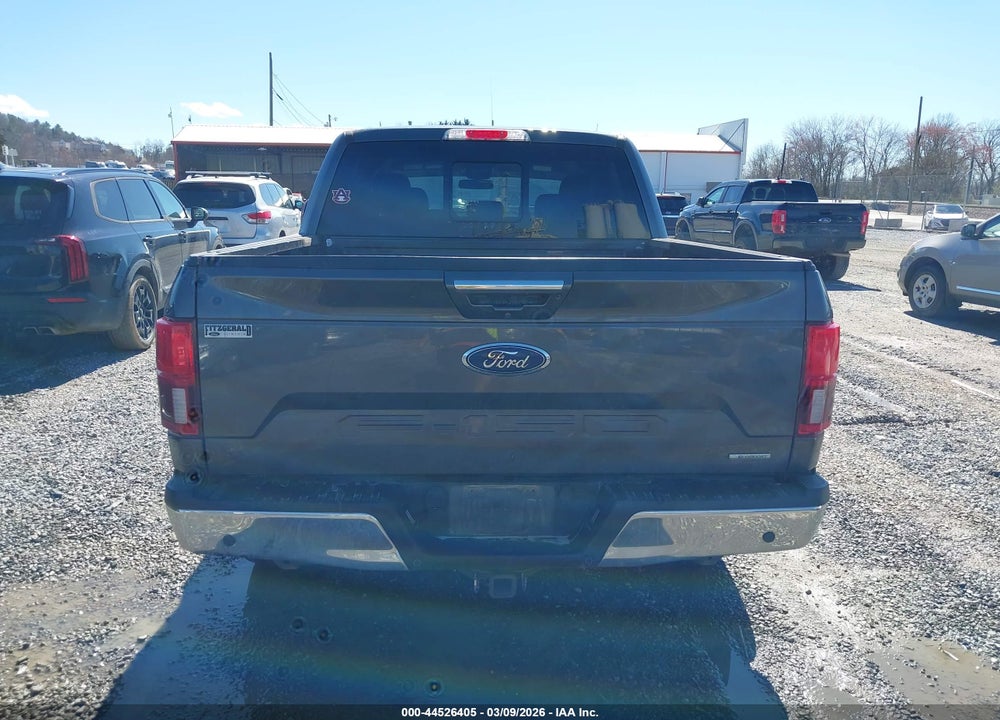 2020 FORD F-150 LARIAT VIN: 1FTEW1E45LKD71539