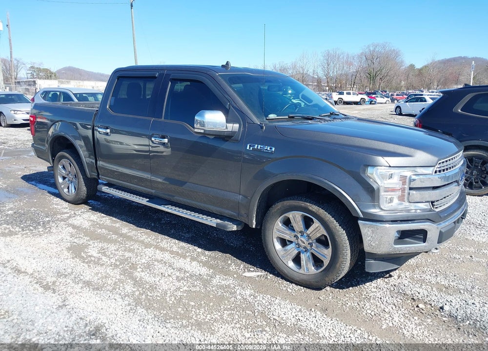 2020 FORD F-150 LARIAT VIN: 1FTEW1E45LKD71539