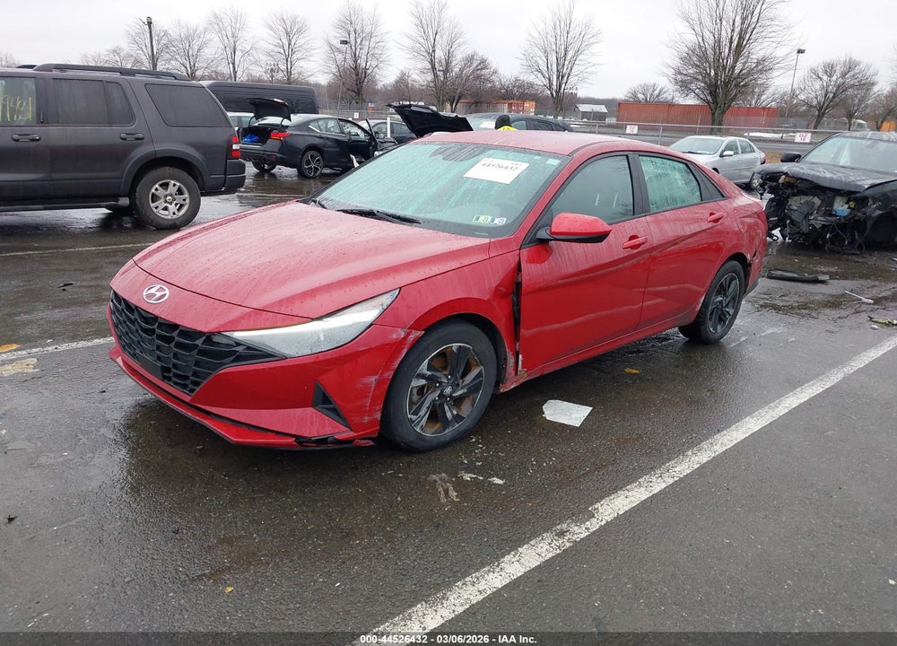 2022 HYUNDAI ELANTRA SEL VIN: KMHLS4AG4NU293326