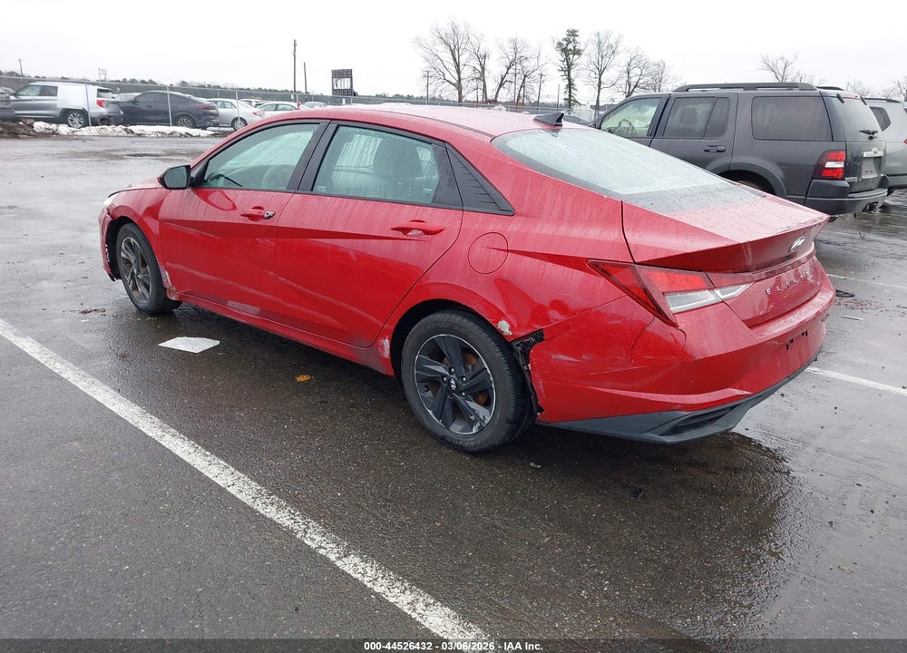 2022 HYUNDAI ELANTRA SEL VIN: KMHLS4AG4NU293326