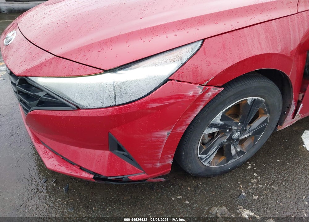 2022 HYUNDAI ELANTRA SEL VIN: KMHLS4AG4NU293326