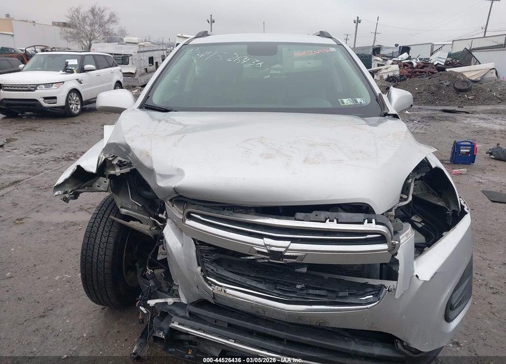 2015 CHEVROLET TRAX LT VIN: 3GNCJRSB5FL211047