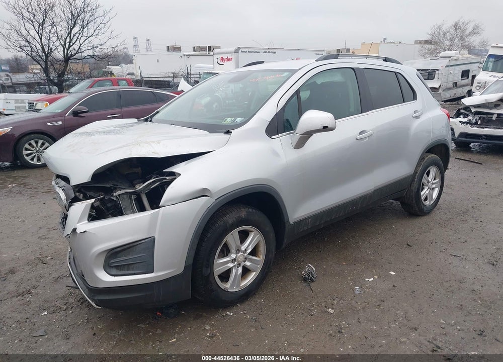 2015 CHEVROLET TRAX LT VIN: 3GNCJRSB5FL211047